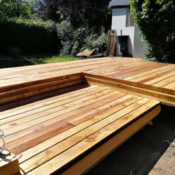 Terrasse bois : optez pour la chaleur et l'élégance du bois pour votre espace extérieur Igny